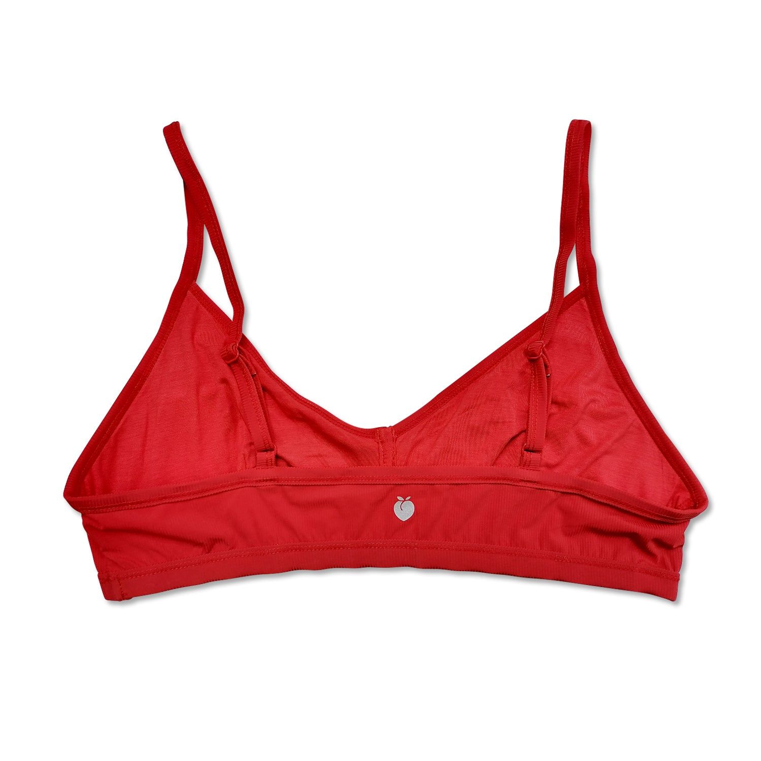 Sweetheart Ribbed Bra - Red (75% OFF!) sold by Flex Living product image thumbnail 3