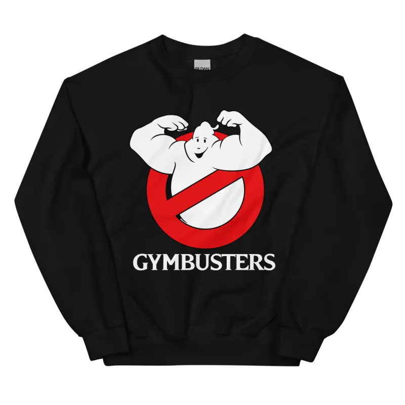 Gymbusters Unisex Sweatshirt made by Flex Living