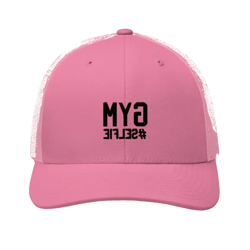GYM Selfie Trucker Hat sold by Flex Living