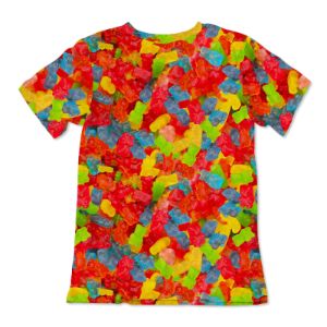 Unisex Cotton Tee - Gummy Bear sold by Flex Living