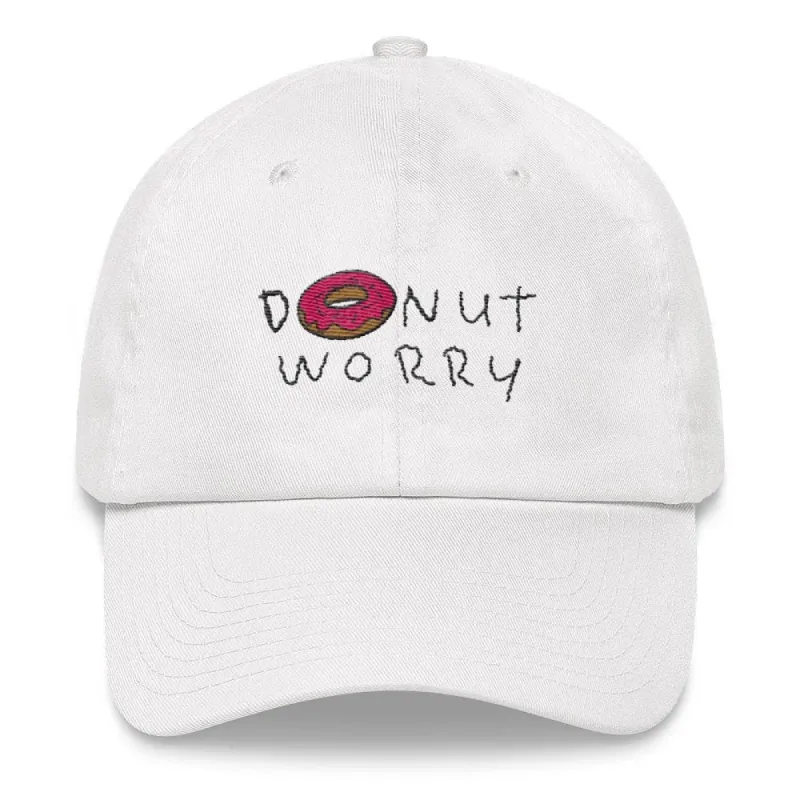 Donut Worry Dad hat sold by Flex Living
