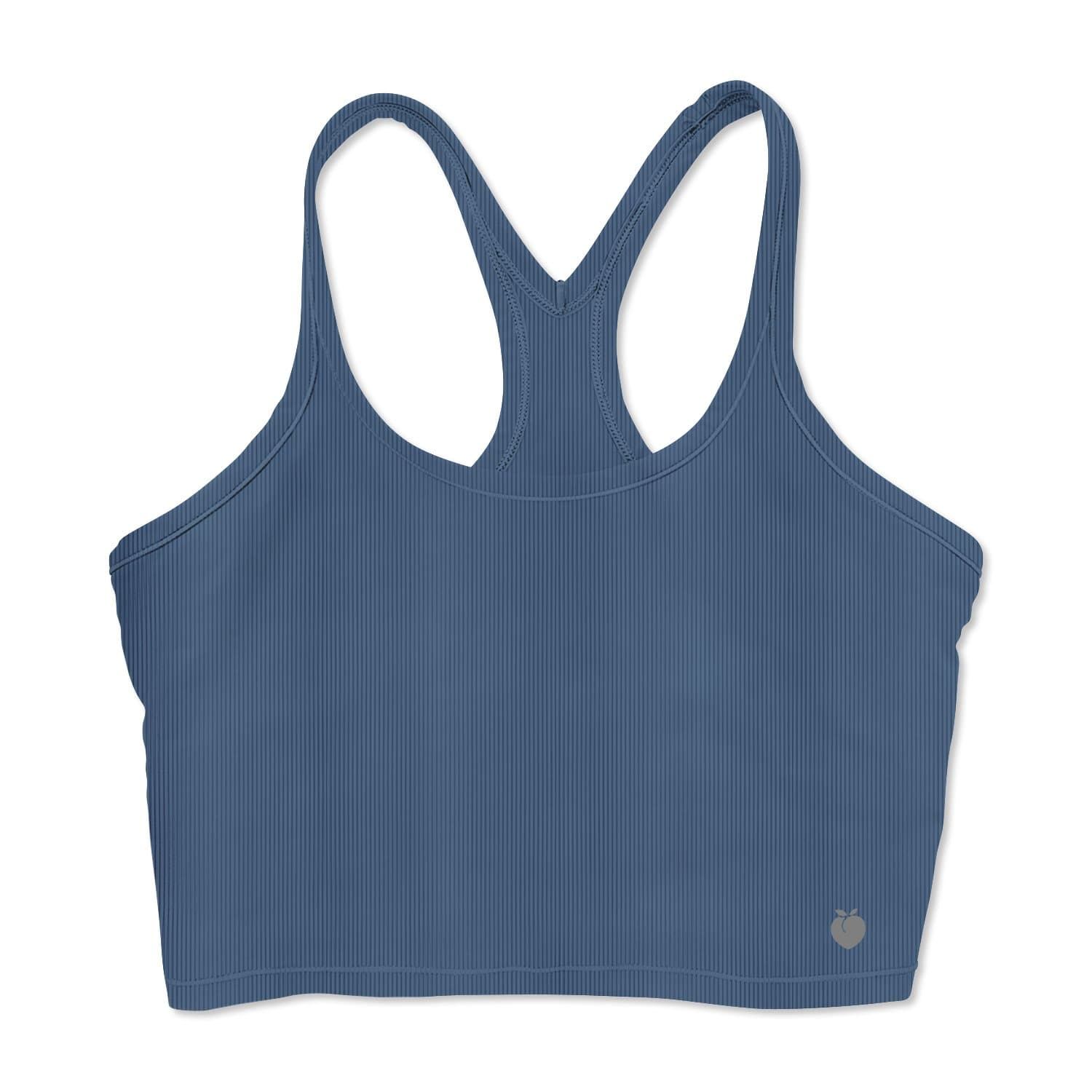 Easy Ribbed Tank - Ocean Blue sold by Flex Living