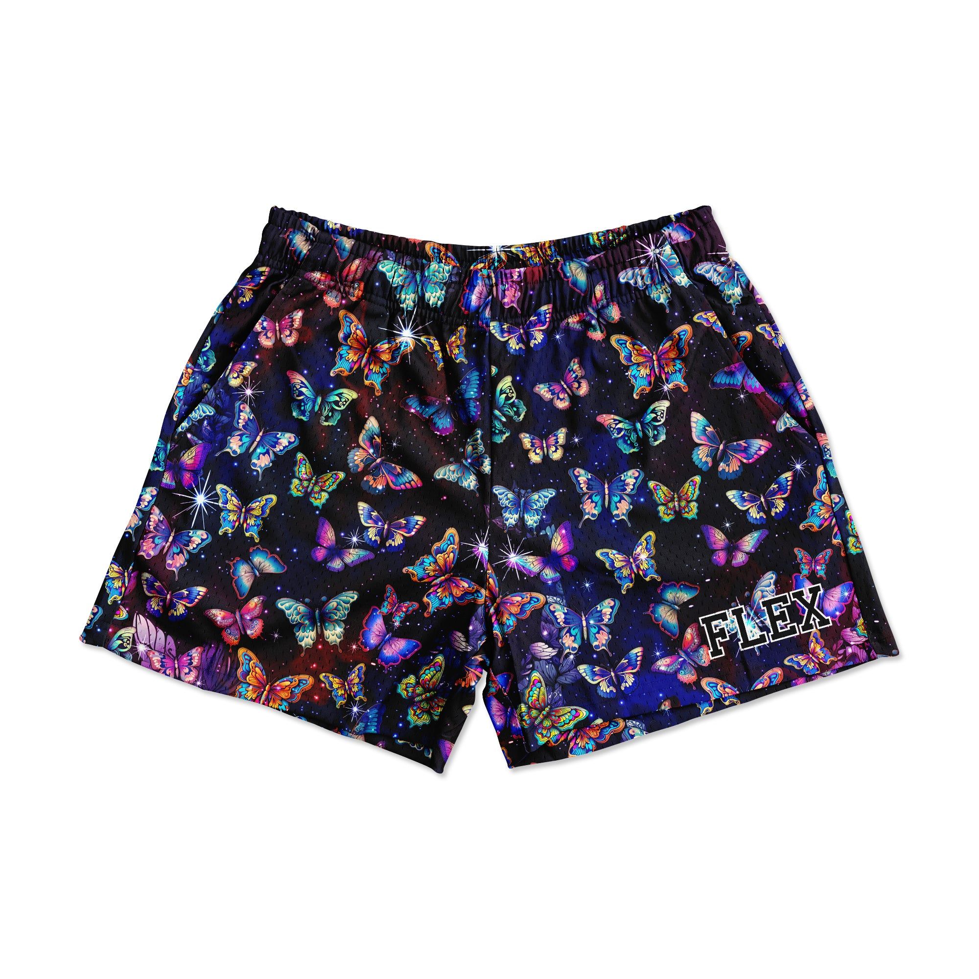 Mesh Flex Shorts 5" - Evolve Everyday sold by Flex Living