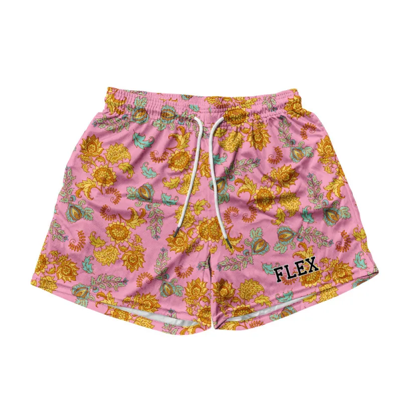 Basic Mesh Short - Oriental sold by Flex Living