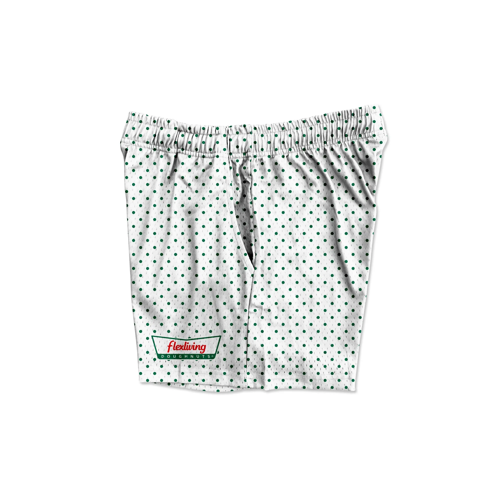 Mesh Flex Shorts 5" - Krispy Doughnut sold by Flex Living product image thumbnail 4