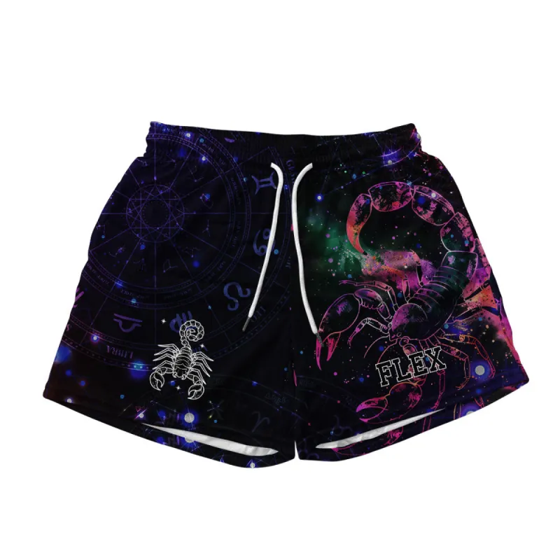 Basic Mesh Short - Scorpio sold by Flex Living