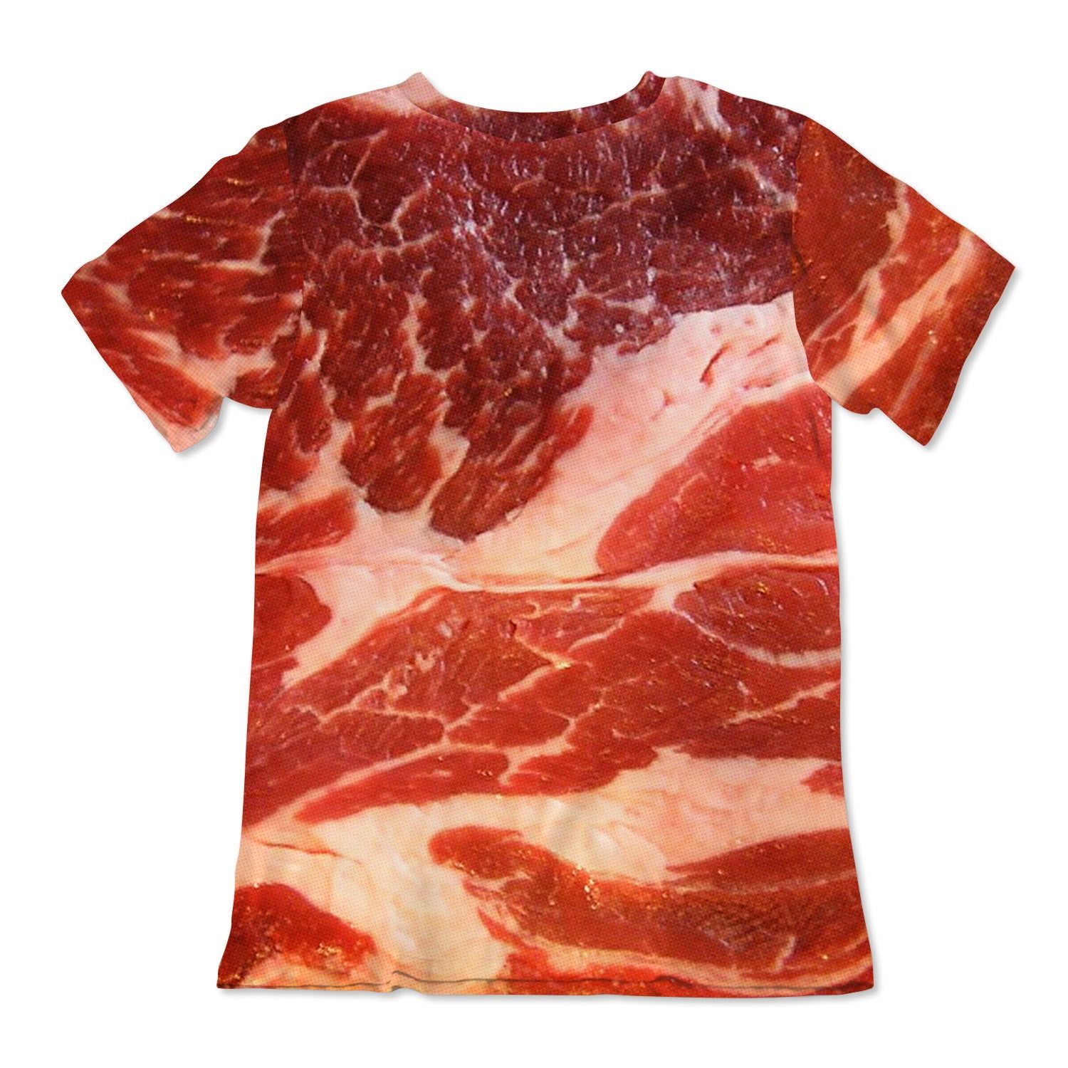 Unisex Cotton Tee - Human Meat sold by Flex Living product image thumbnail 2