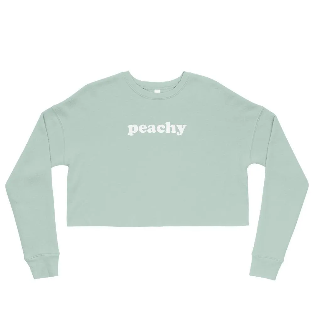 Peachy Crop Sweatshirt sold by Flex Living product image thumbnail 5