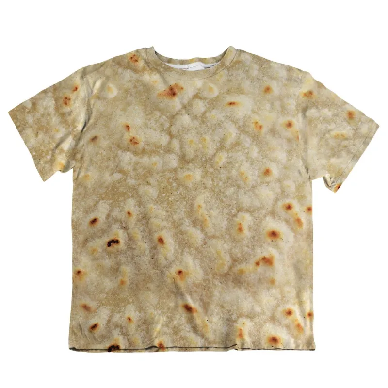 Unisex Oversized Tee - Tortilla sold by Flex Living