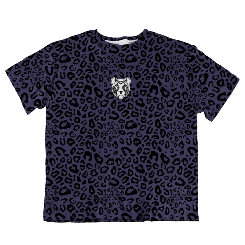 Unisex Oversized Tee - Panther Print sold by Flex Living