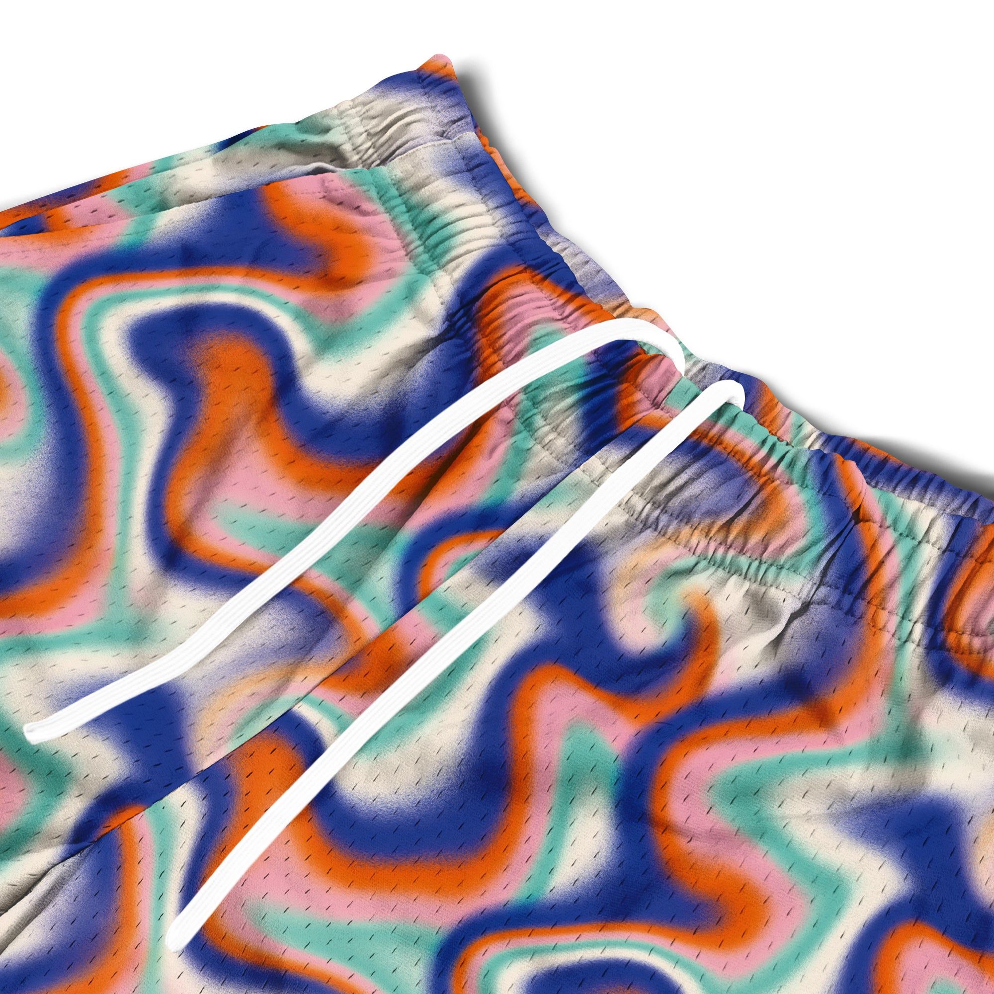 Mesh Flex Shorts 5" - Groovy Retro sold by Flex Living product image thumbnail 2