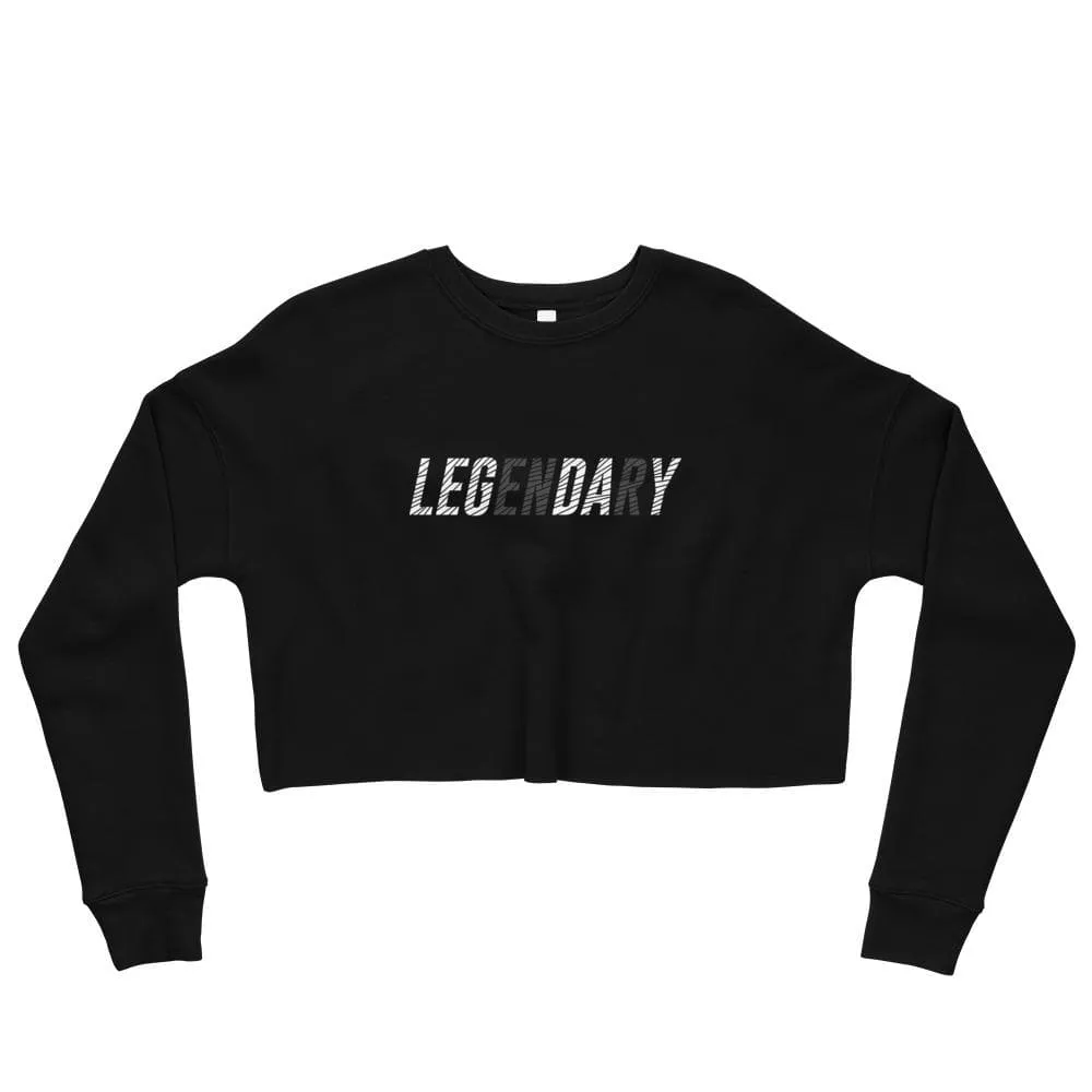 Legendary Crop Sweatshirt sold by Flex Living