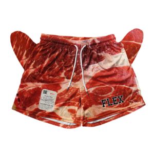 Basic Mesh Short - Human Meat sold by Flex Living