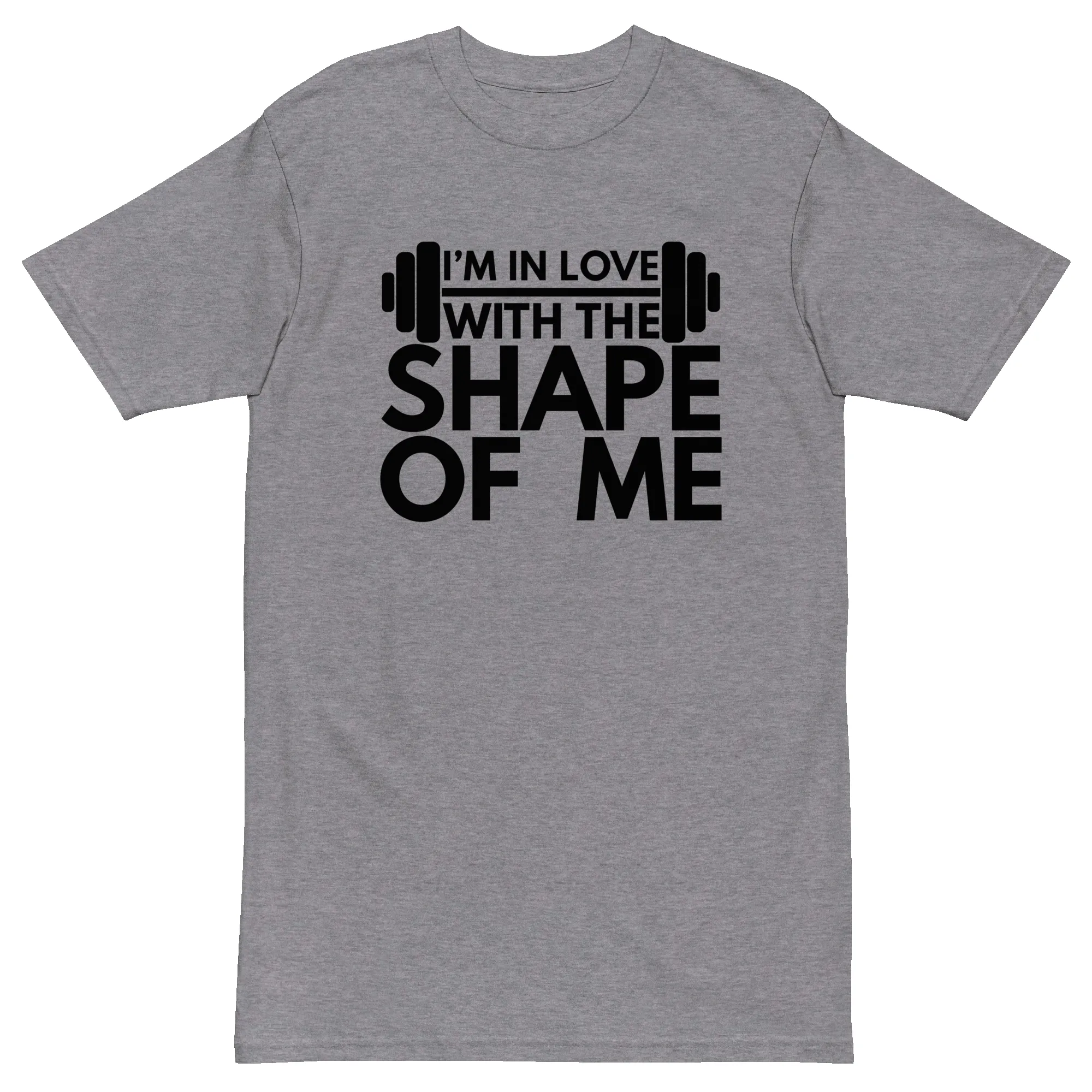 I'm In Love With The Shape Of Me Premium Graphic Shirt sold by Flex Living product image thumbnail 4