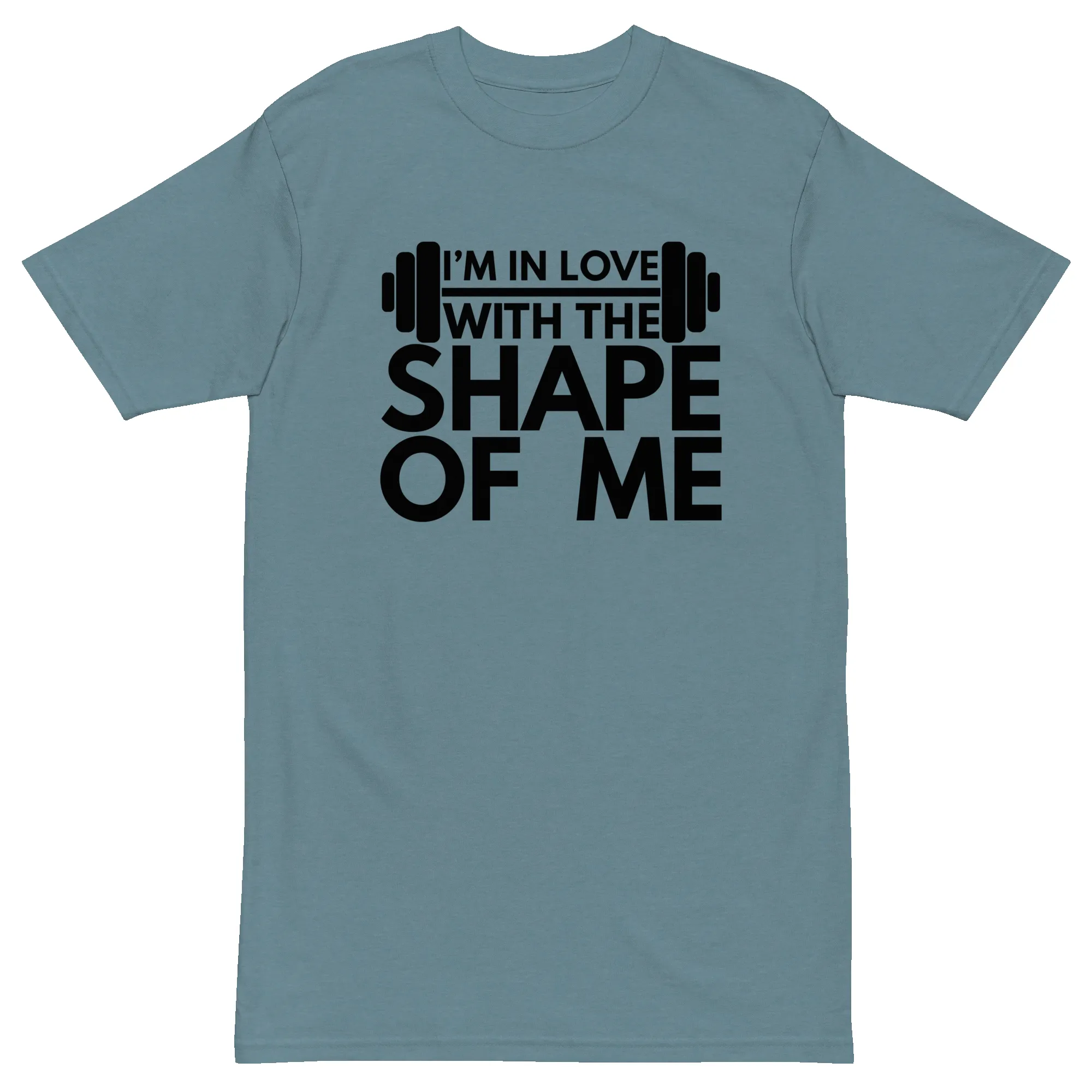 I'm In Love With The Shape Of Me Premium Graphic Shirt sold by Flex Living product image thumbnail 5
