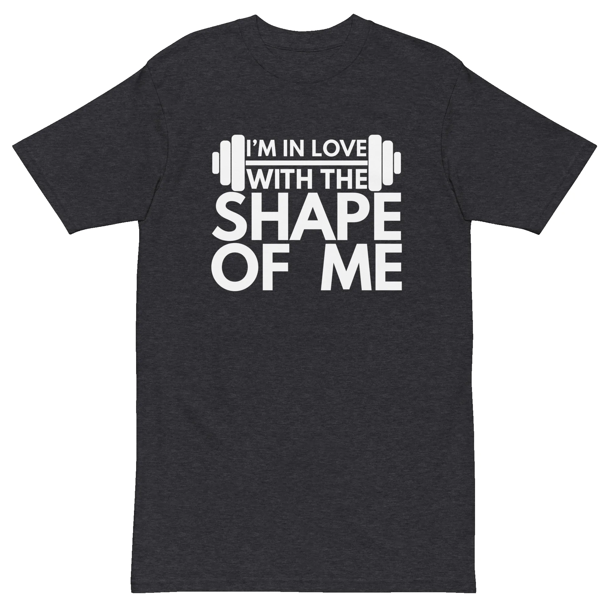 I'm In Love With The Shape Of Me Premium Graphic Shirt sold by Flex Living