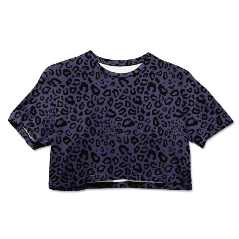Cotton Crop Tee - Panther sold by Flex Living