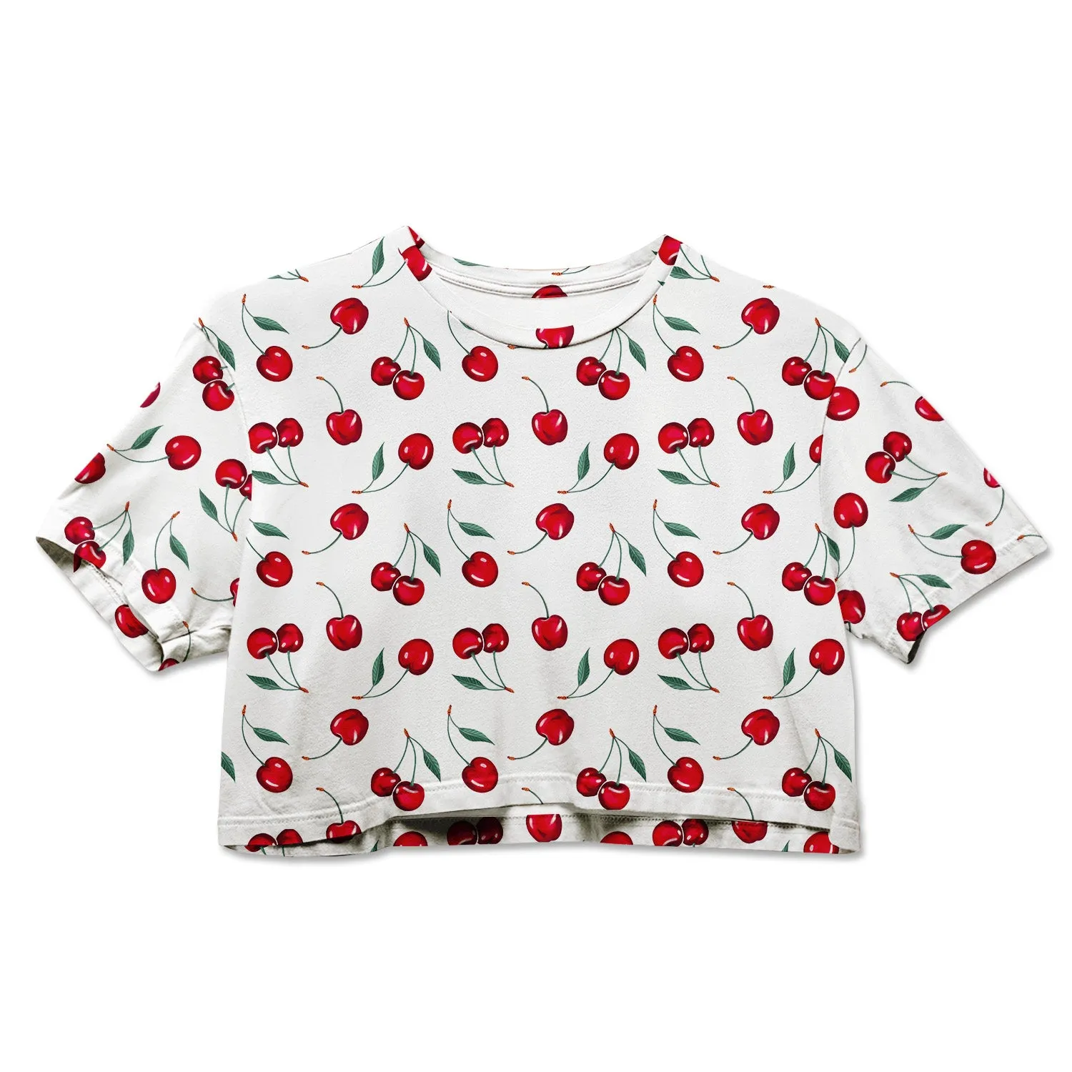 Cotton Crop Tee - Cherries sold by Flex Living