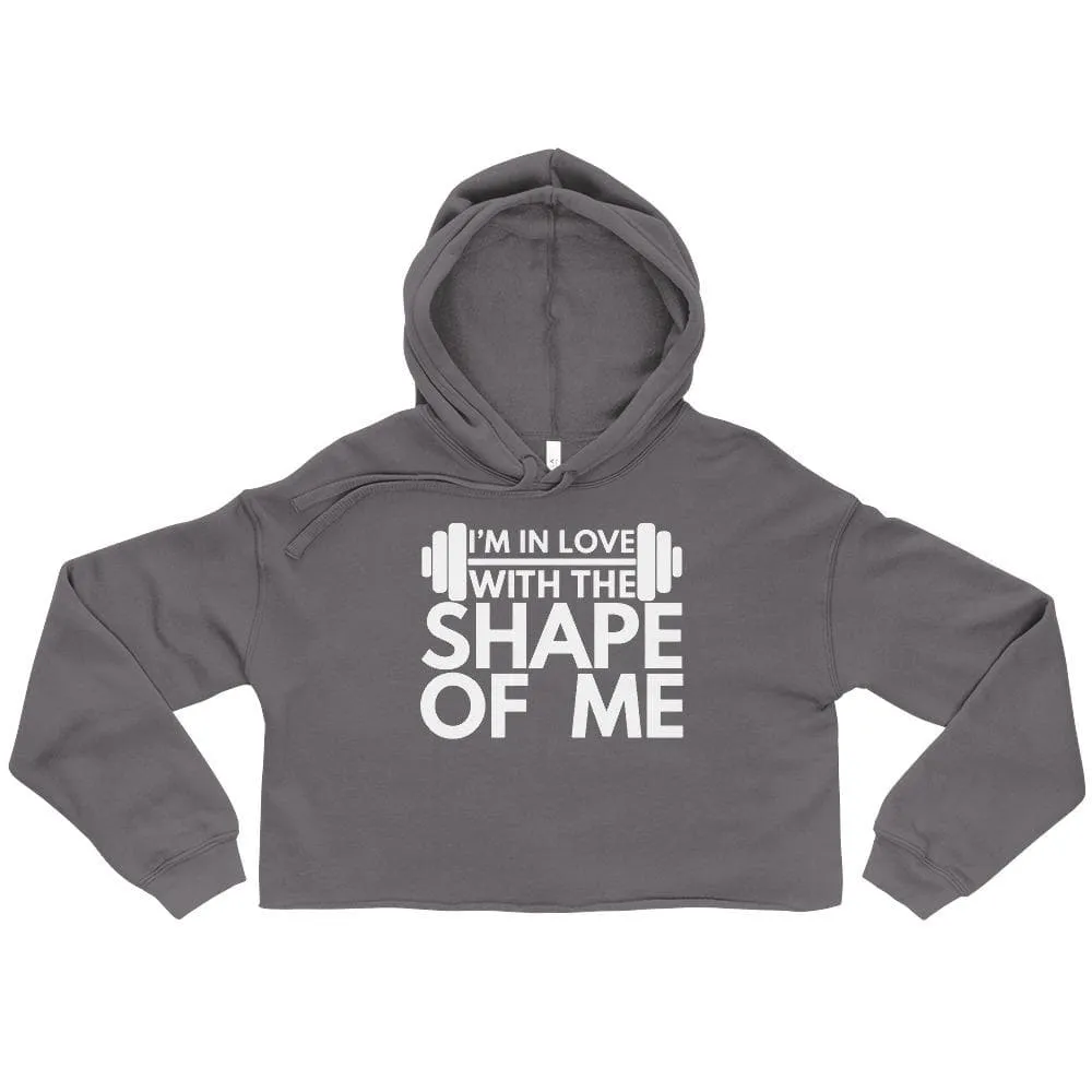 I'm In Love With The Shape Of Me Crop Hoodie sold by Flex Living product image thumbnail 4