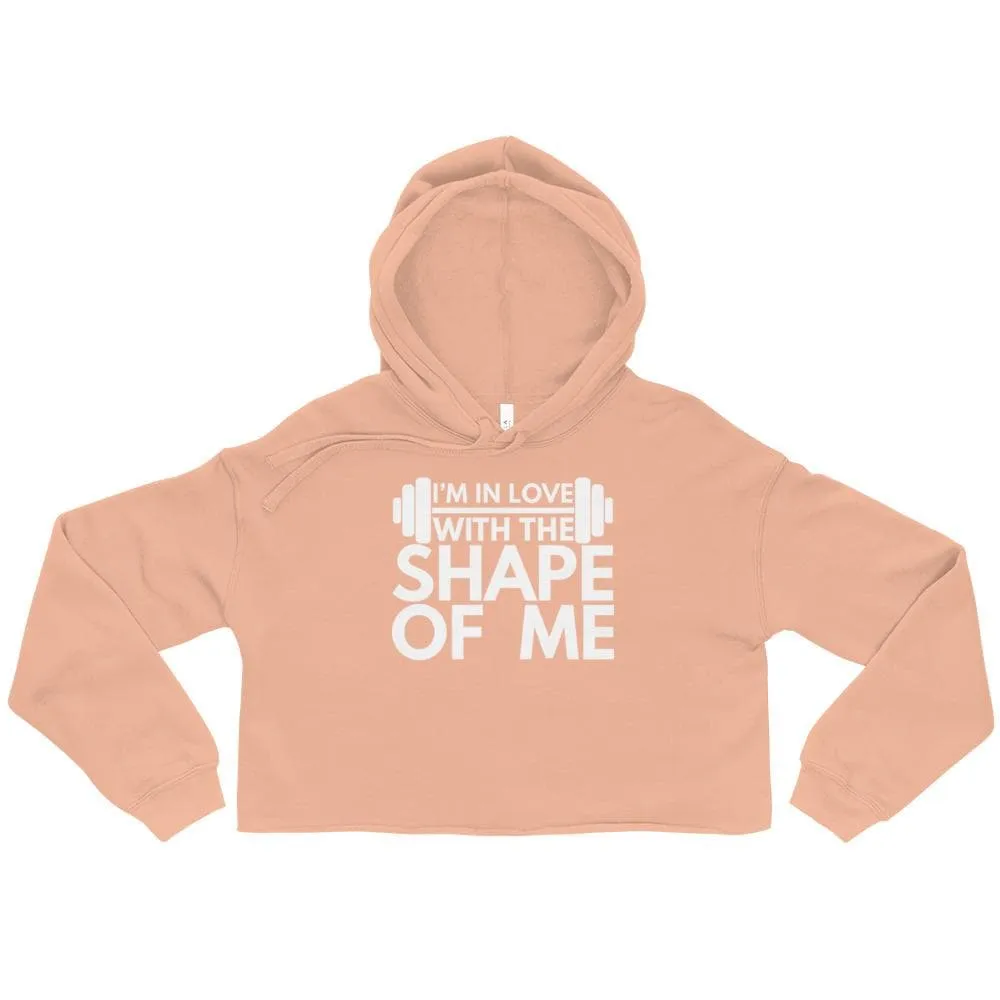 I'm In Love With The Shape Of Me Crop Hoodie sold by Flex Living product image thumbnail 2