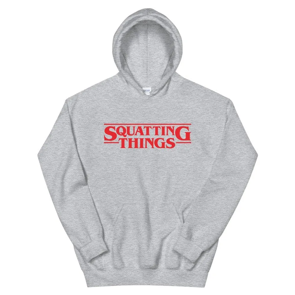 Squatting Things Hoodie sold by Flex Living product image thumbnail 5