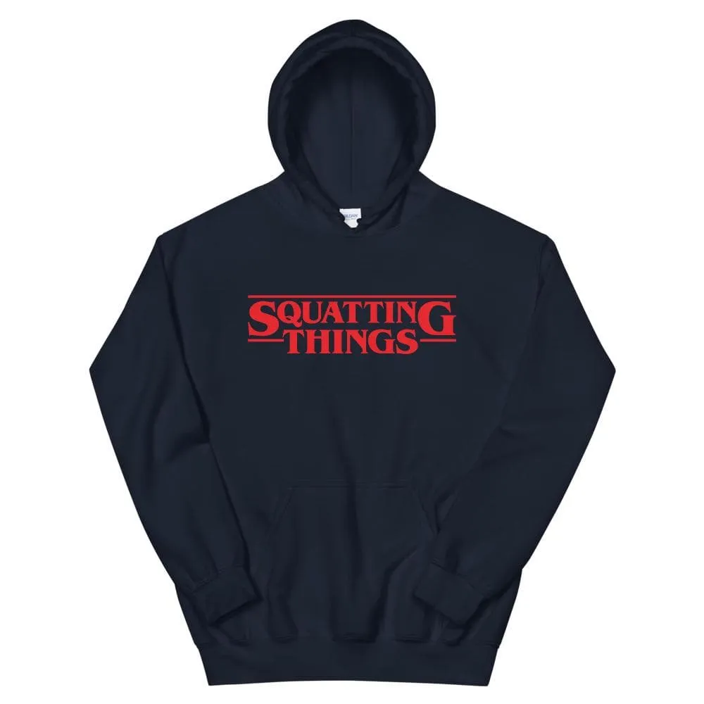 Squatting Things Hoodie sold by Flex Living product image thumbnail 2