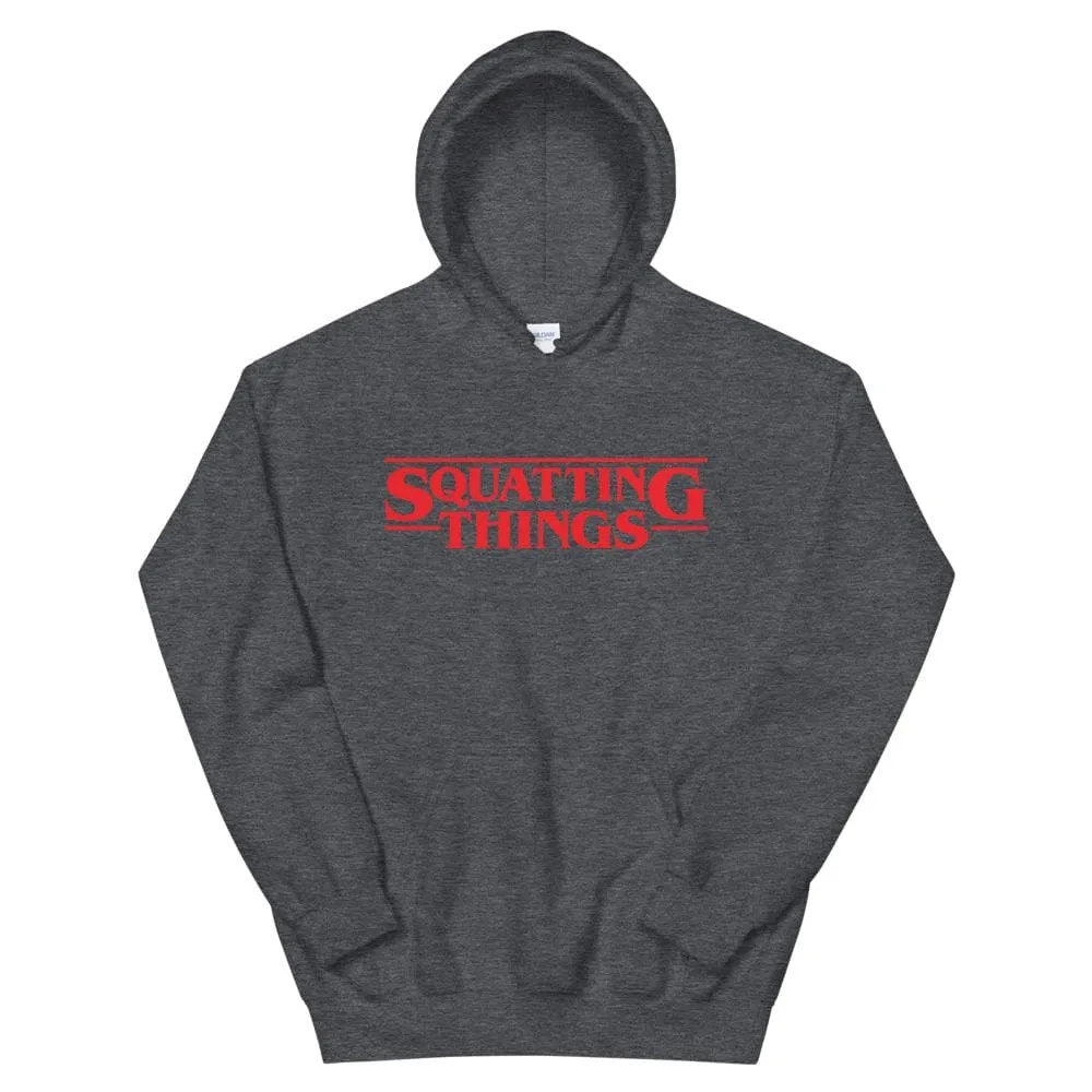 Squatting Things Hoodie sold by Flex Living product image thumbnail 3