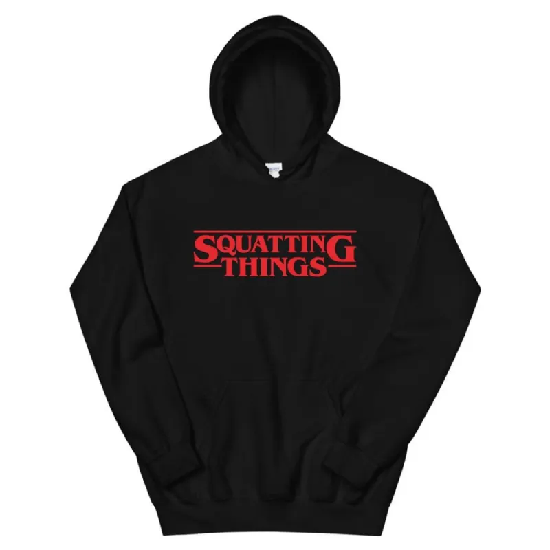 Squatting Things Hoodie sold by Flex Living