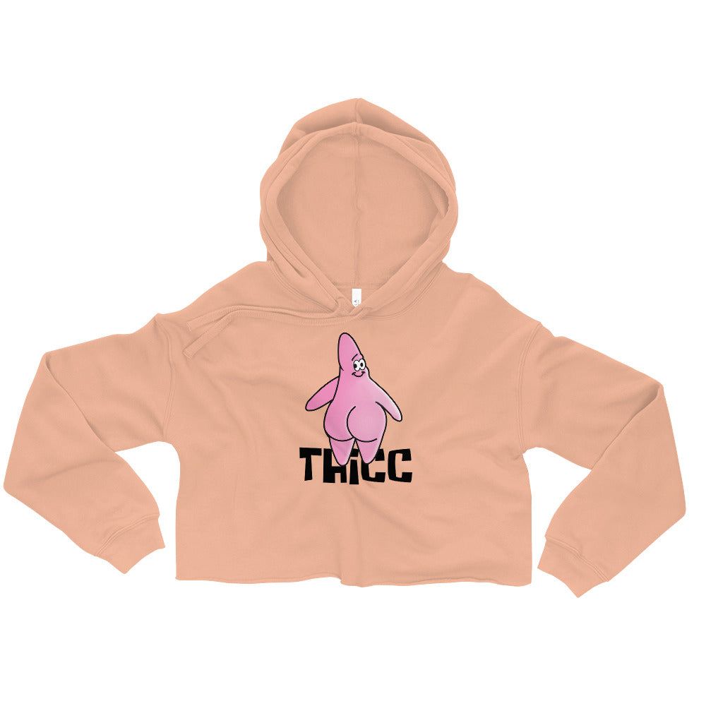Thicc Star Crop Hoodie sold by Flex Living
