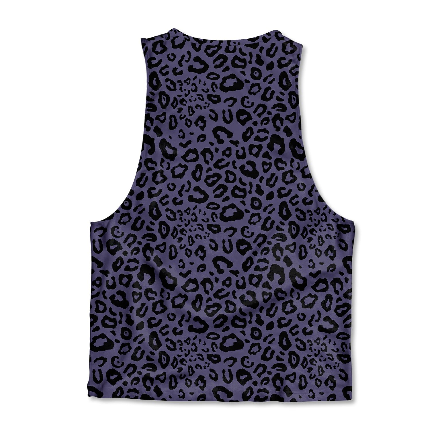 Printed Muscle Tank - Panther Print sold by Flex Living product image thumbnail 2