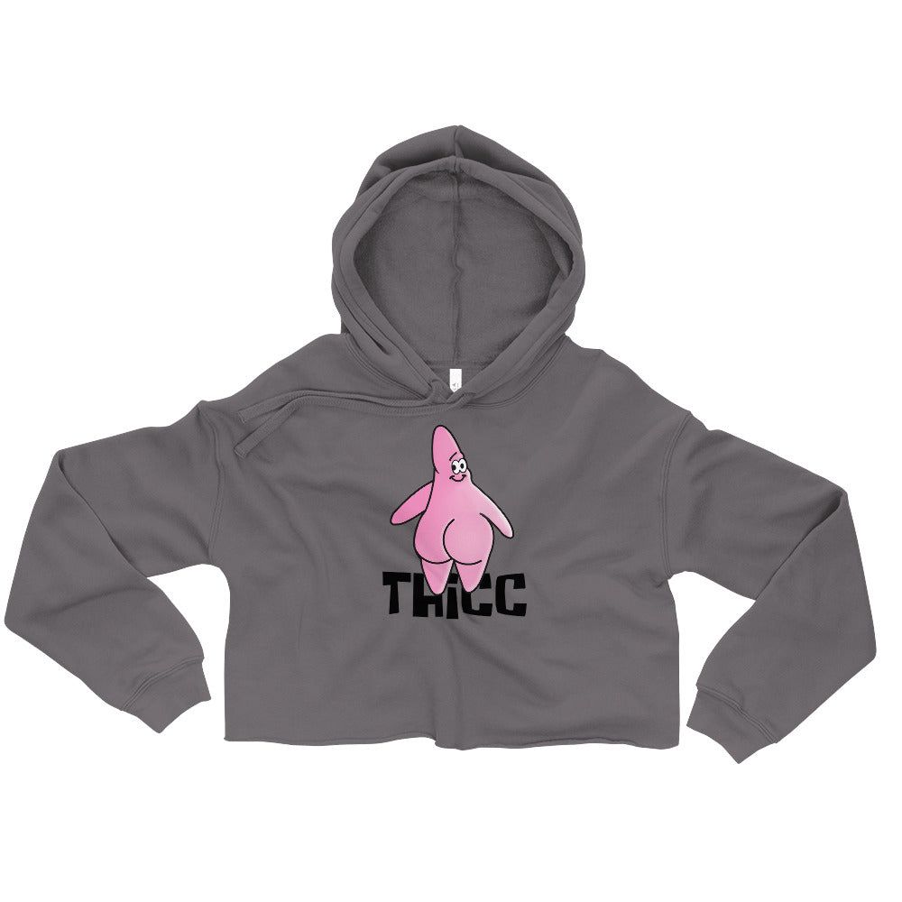 Thicc Star Crop Hoodie sold by Flex Living product image thumbnail 2