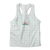 Printed Jersey Tank - Krispy Doughnut sold by Flex Living