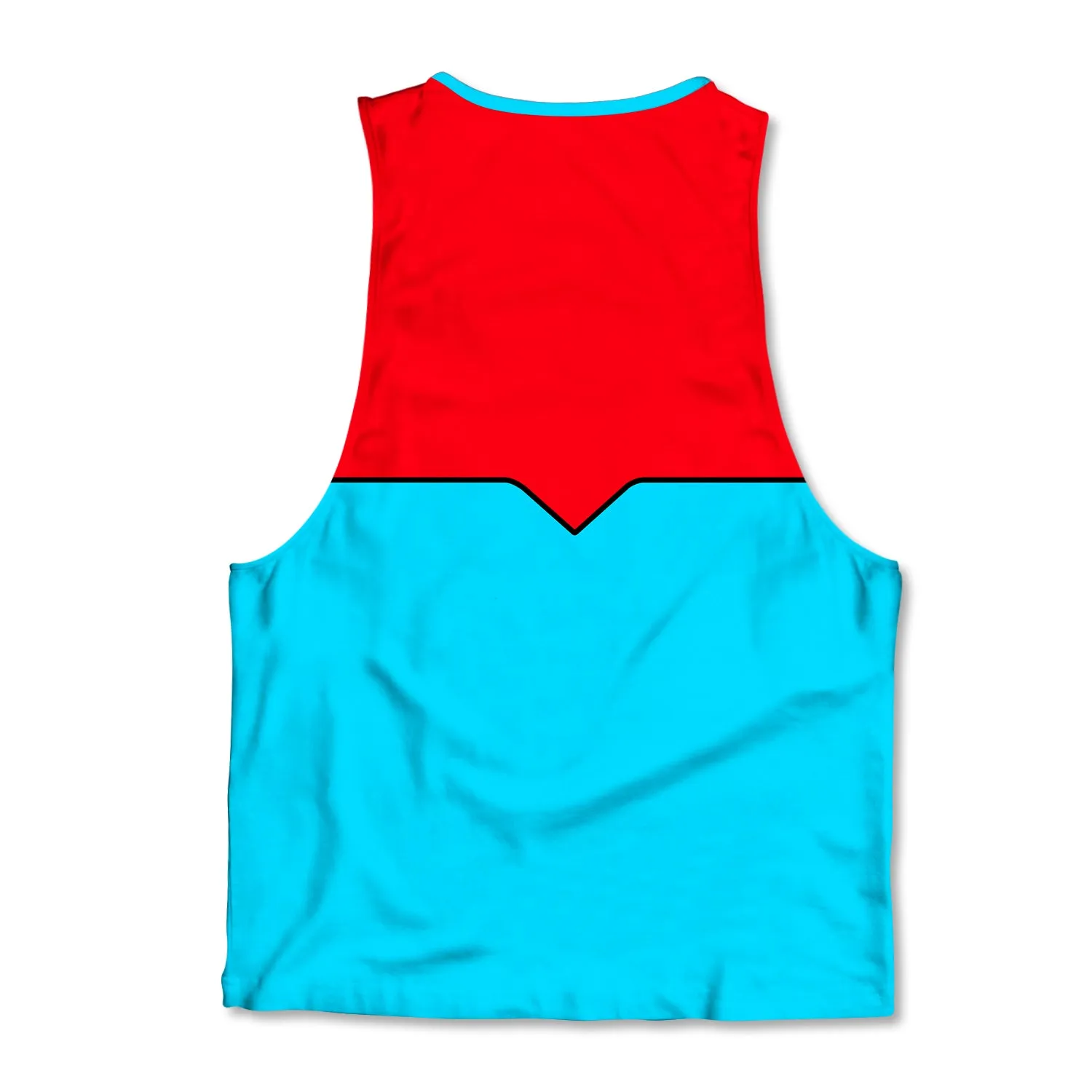 Printed Muscle Tank - Captain Flex sold by Flex Living product image thumbnail 2