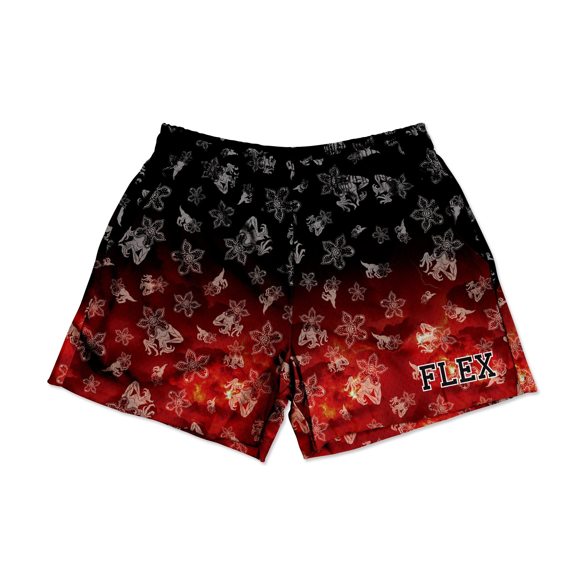 Mesh Flex Shorts 5" - Squatting Things (50% OFF!) sold by Flex Living