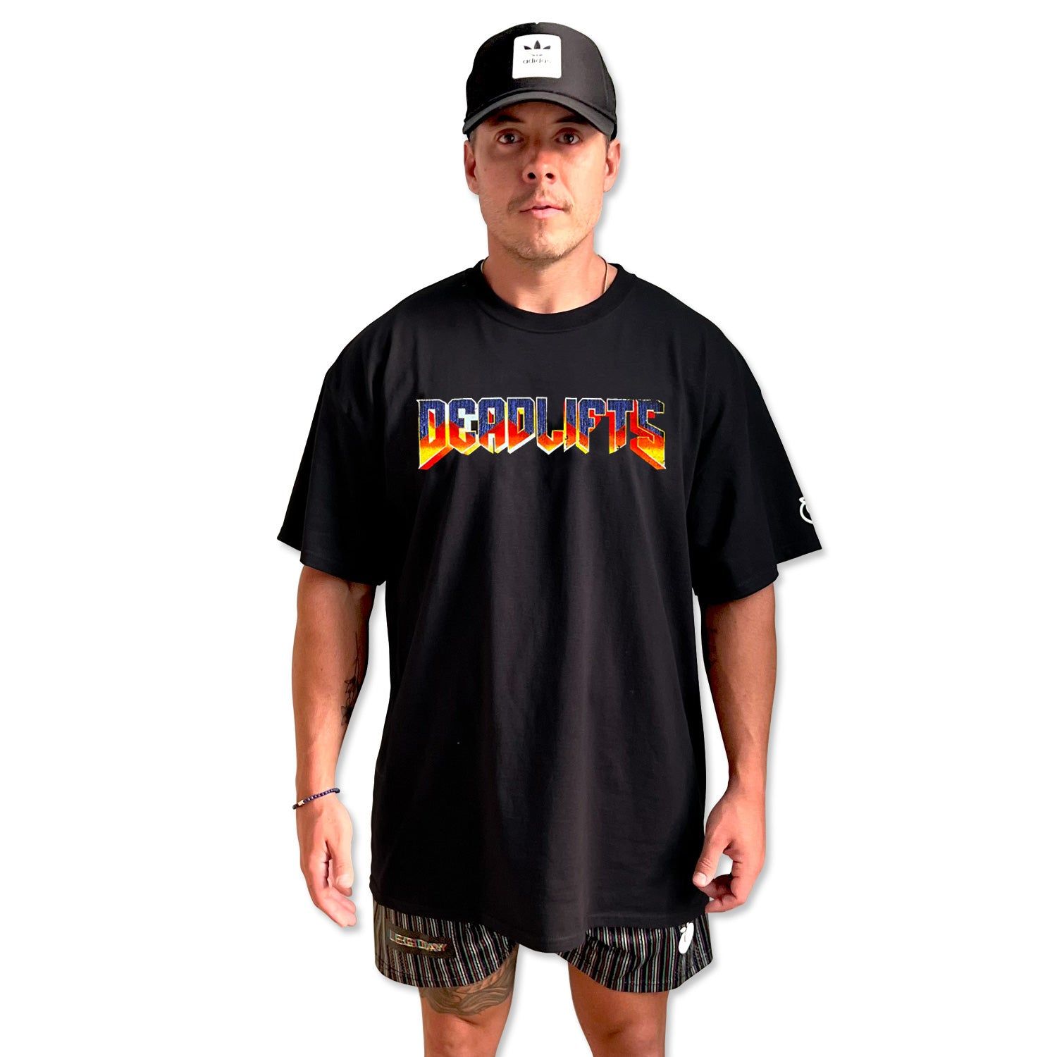 Unisex Oversized Tee - Deadlifts sold by Flex Living
