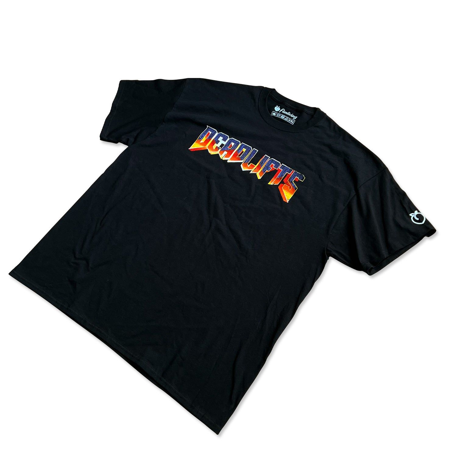 Unisex Oversized Tee - Deadlifts sold by Flex Living product image thumbnail 4