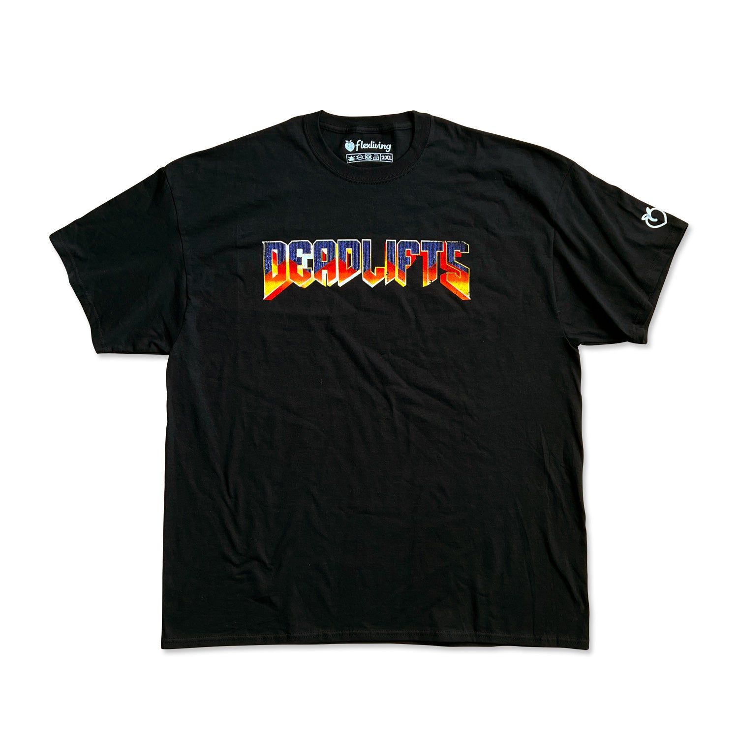 Unisex Oversized Tee - Deadlifts sold by Flex Living product image thumbnail 2