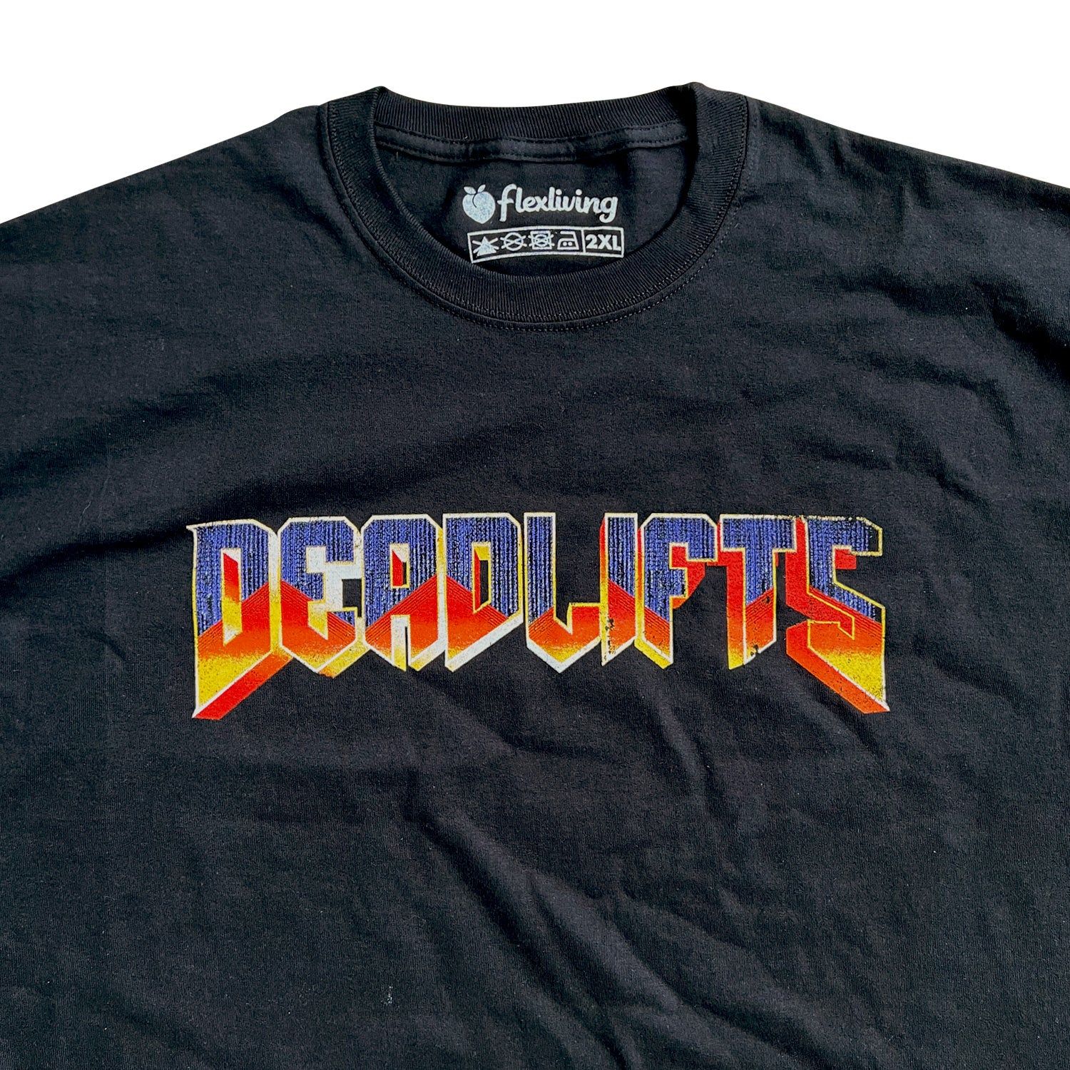 Unisex Oversized Tee - Deadlifts sold by Flex Living product image thumbnail 5