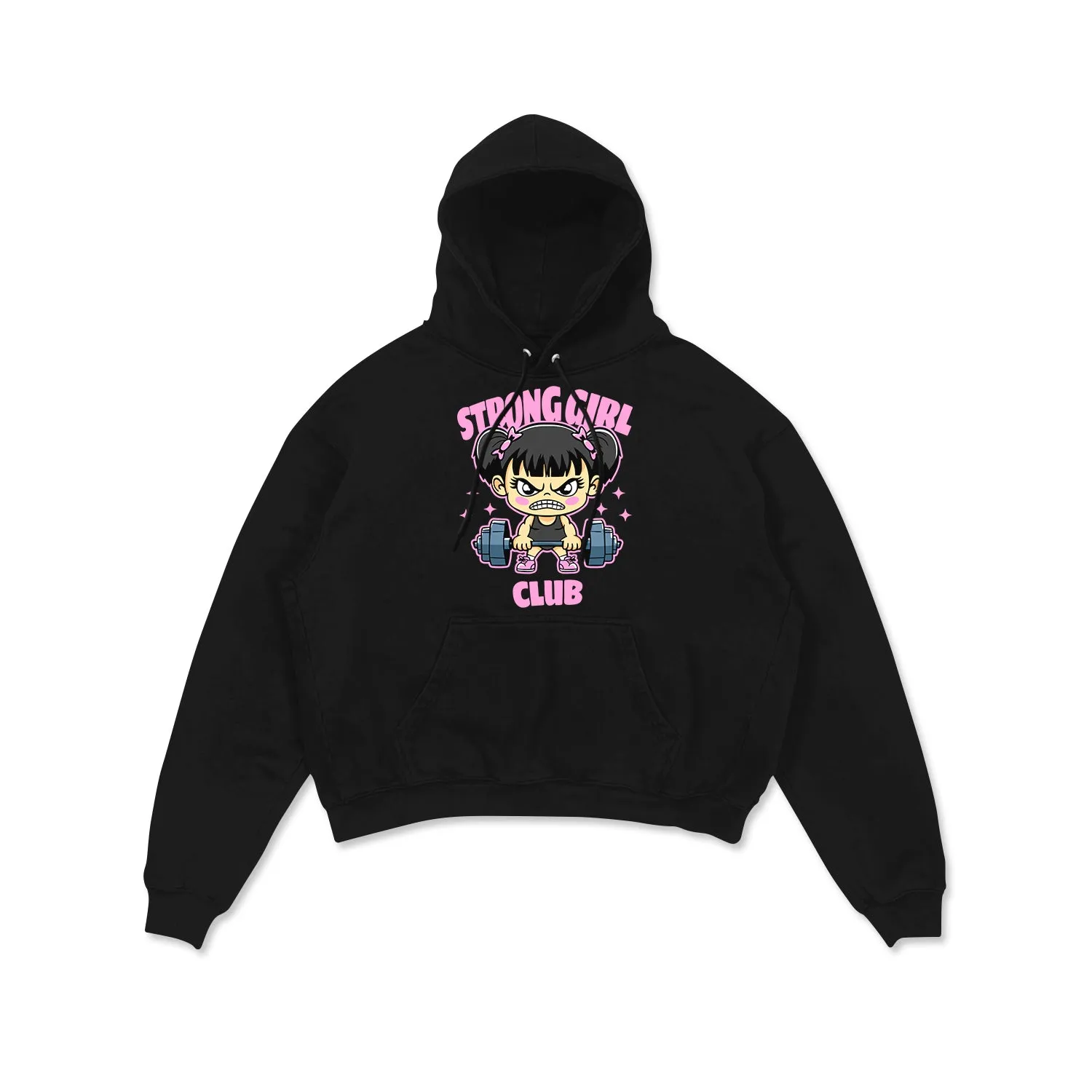 Strong Girl Club Unisex Hoodie sold by Flex Living product image thumbnail 3