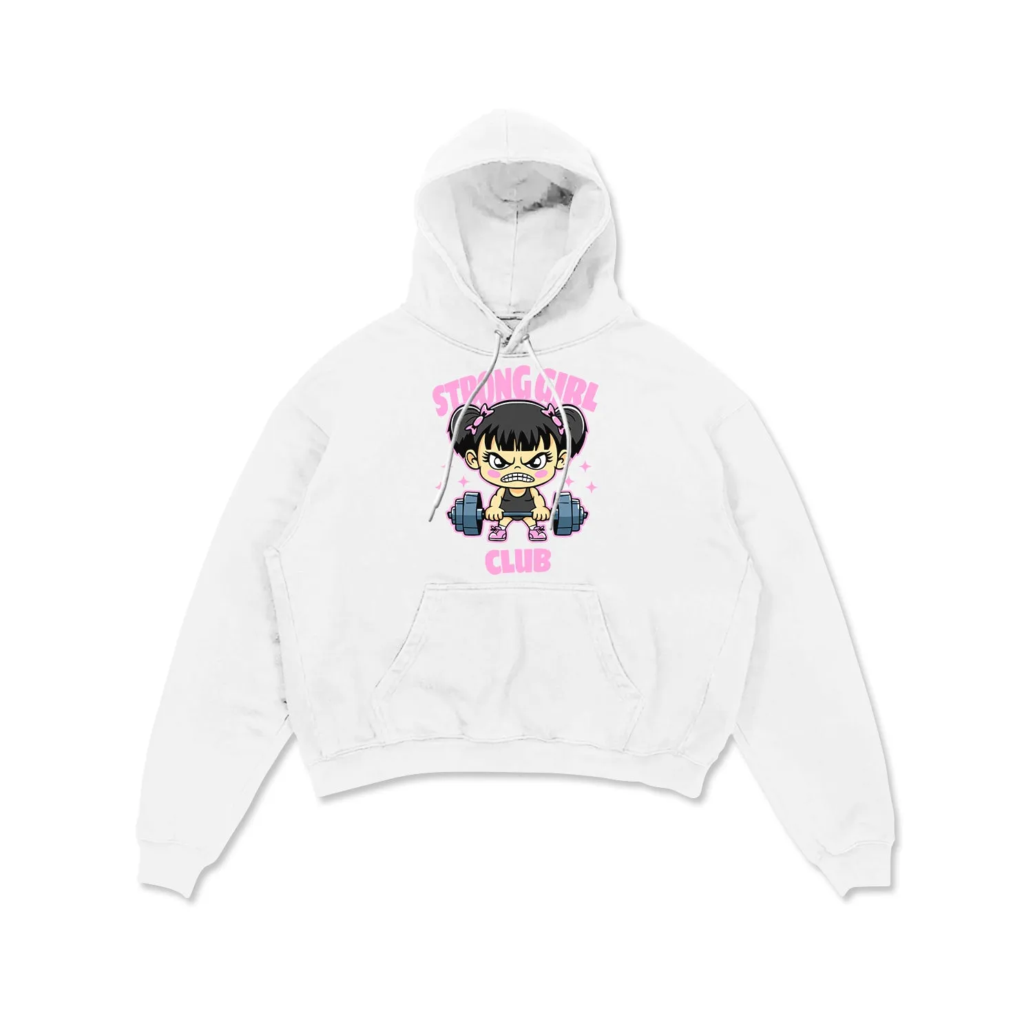 Strong Girl Club Unisex Hoodie sold by Flex Living