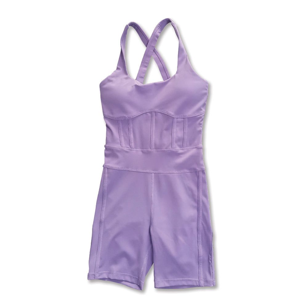 UNeck Romper - Purple (70% OFF!) sold by Flex Living