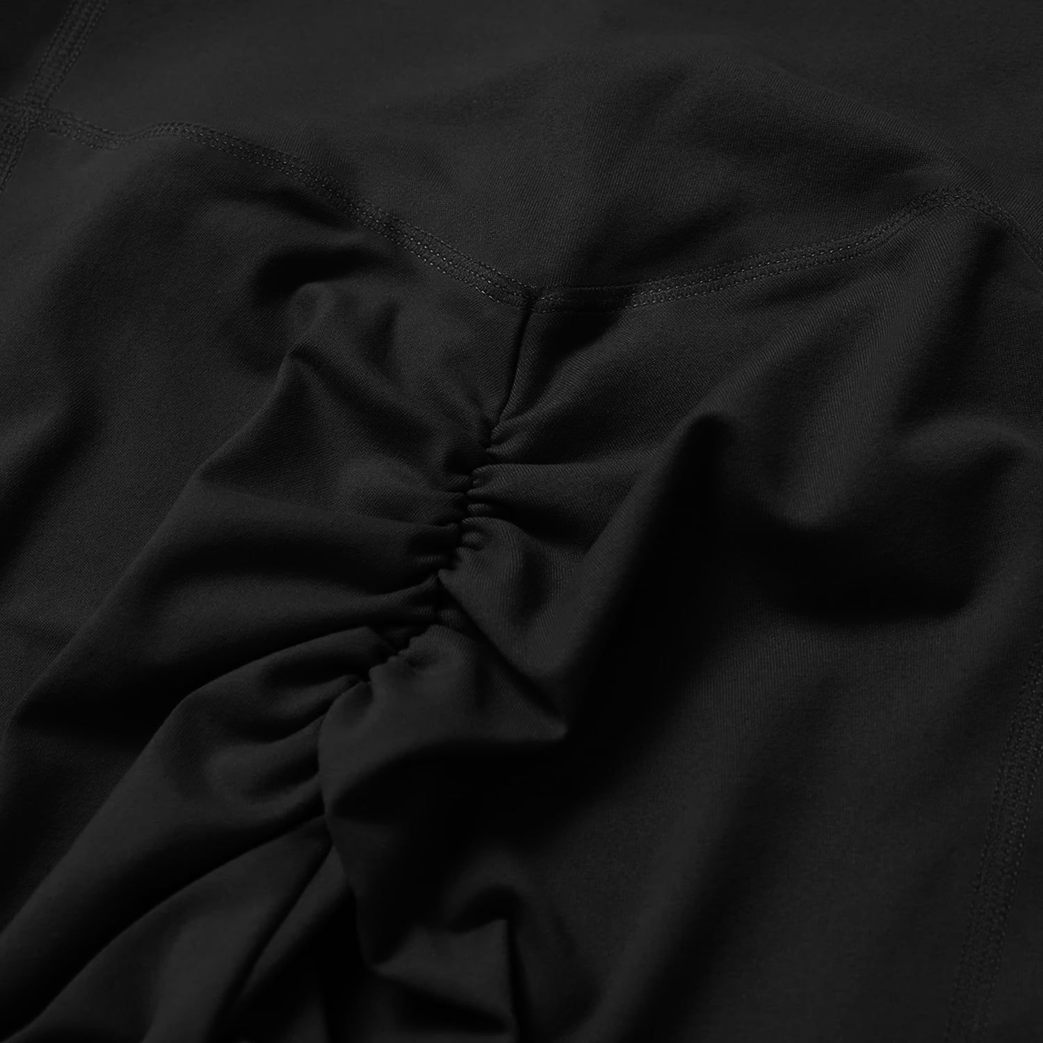 Crossover Scrunch Leggings - Black sold by Flex Living product image thumbnail 3