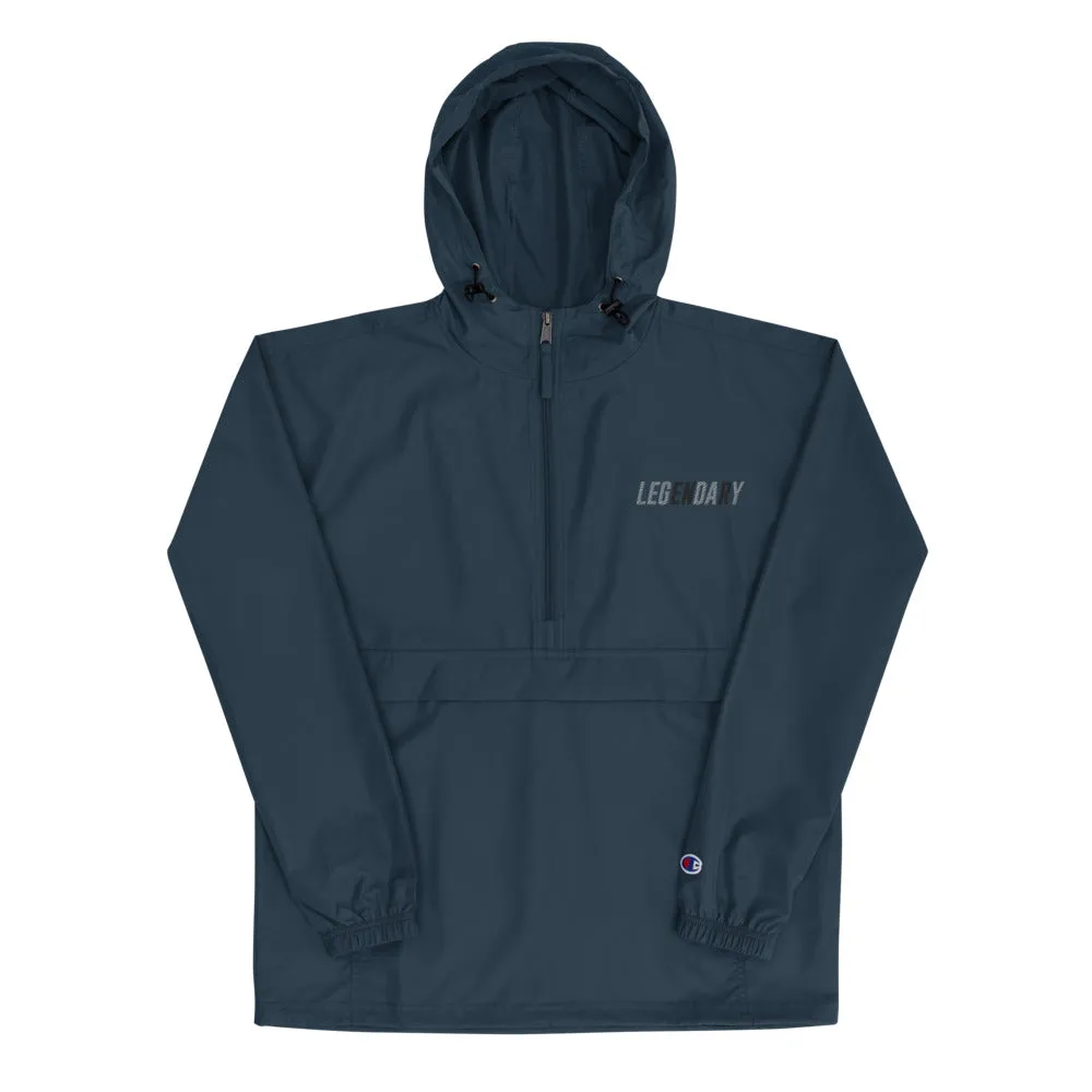 Legendary Embroidered Champion Packable Jacket sold by Flex Living product image thumbnail 5
