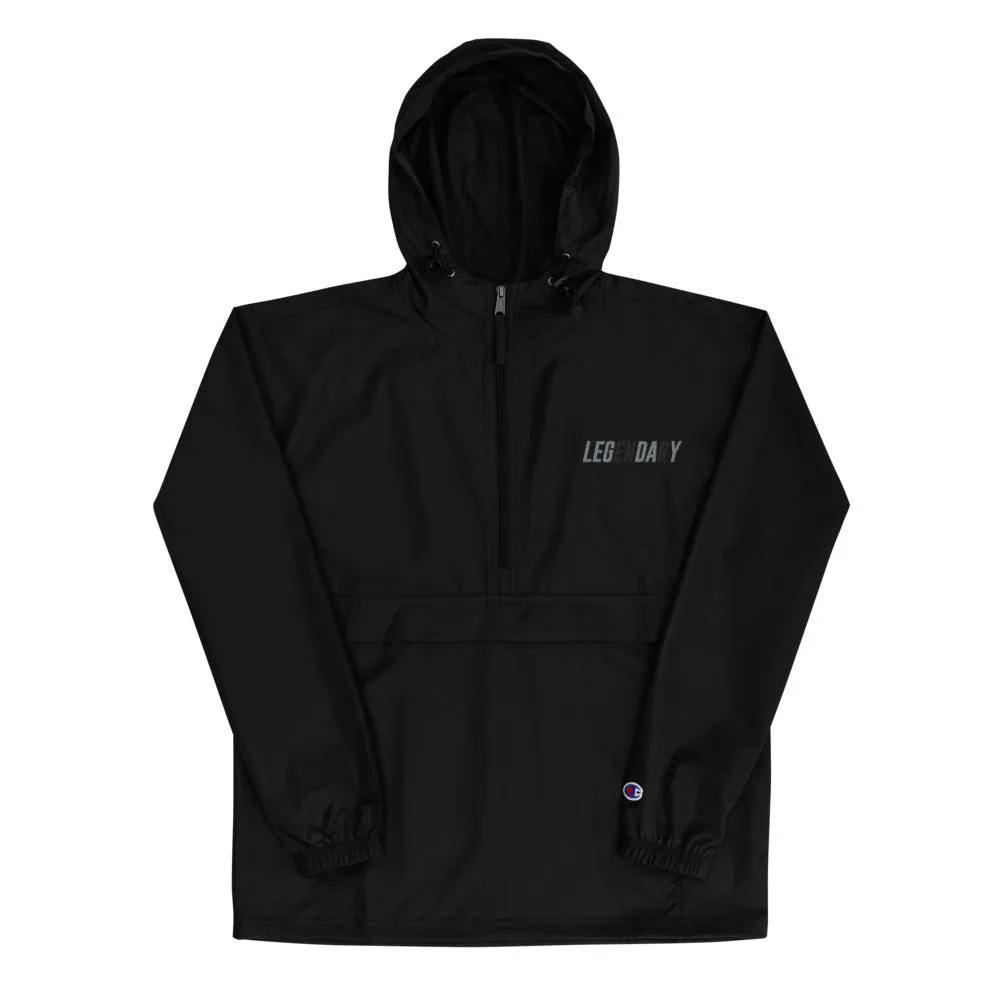 Legendary Embroidered Champion Packable Jacket sold by Flex Living product image thumbnail 4