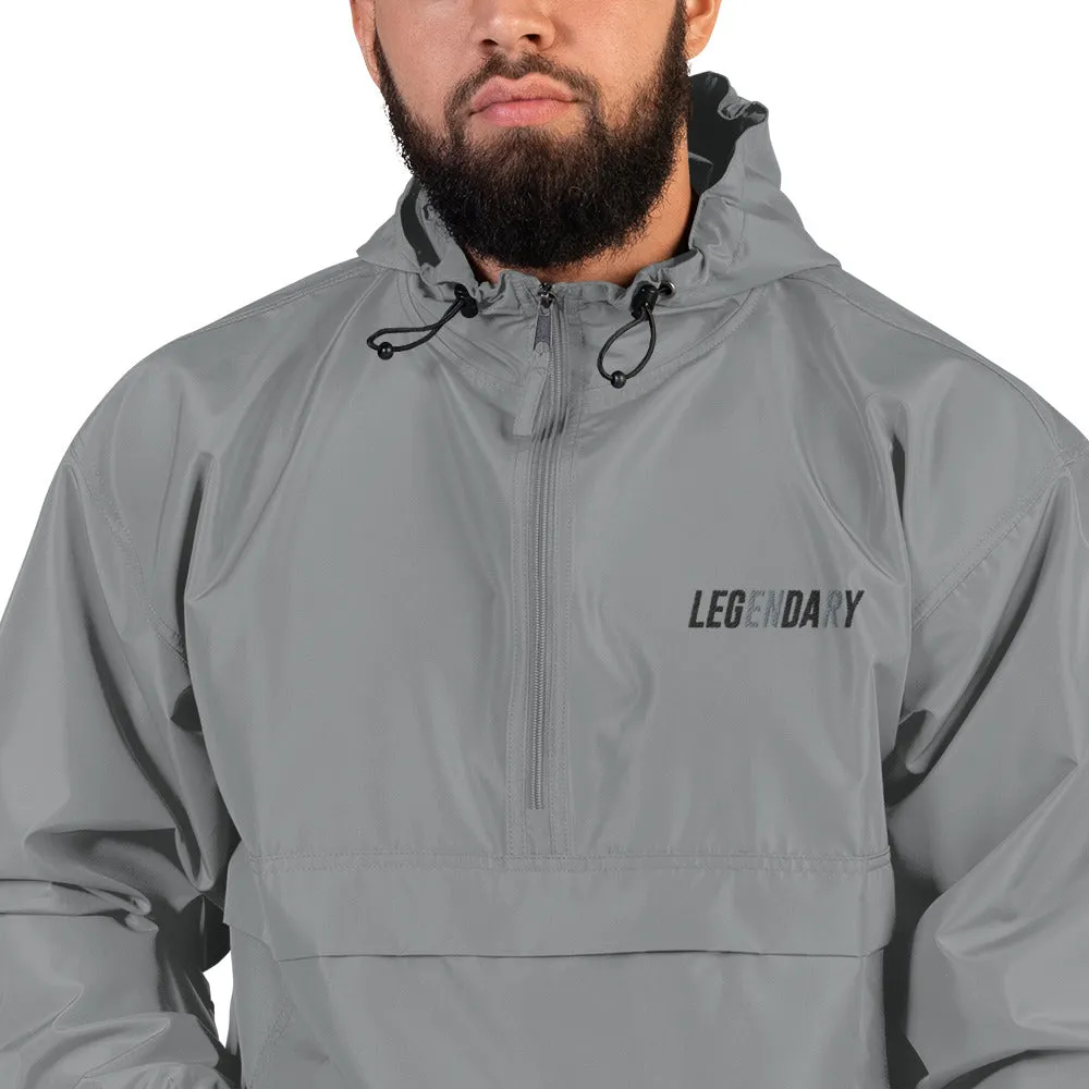 Legendary Embroidered Champion Packable Jacket sold by Flex Living product image thumbnail 2