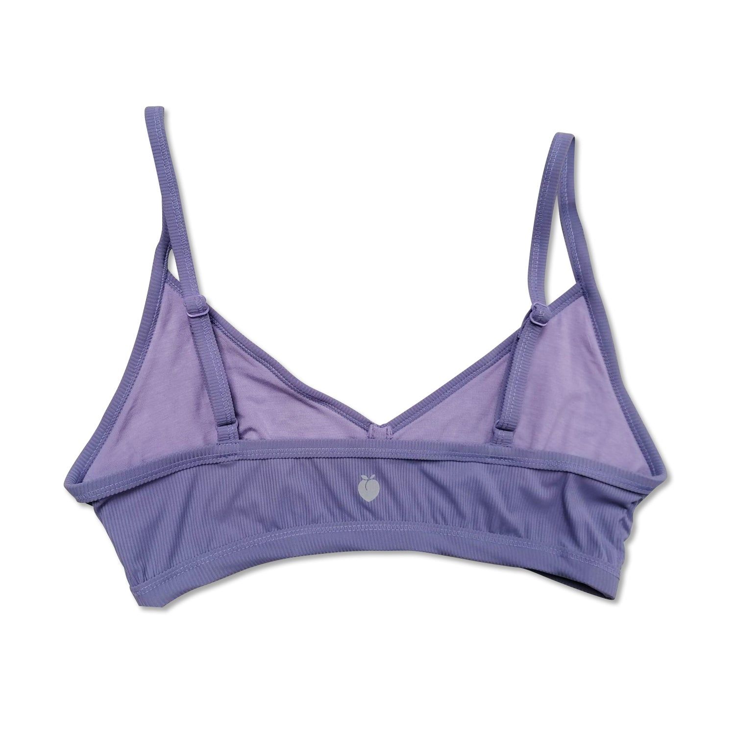 Sweetheart Ribbed Bra - Lavender (75% OFF!) sold by Flex Living product image thumbnail 3