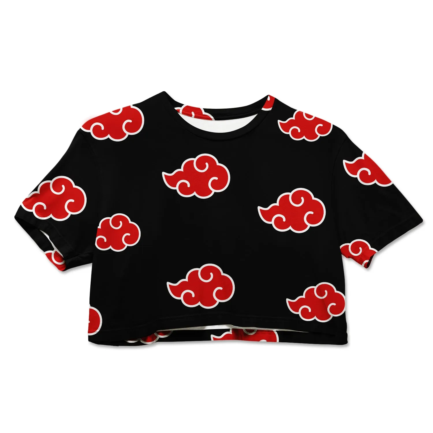 Cotton Crop Tee - Akatzuki sold by Flex Living
