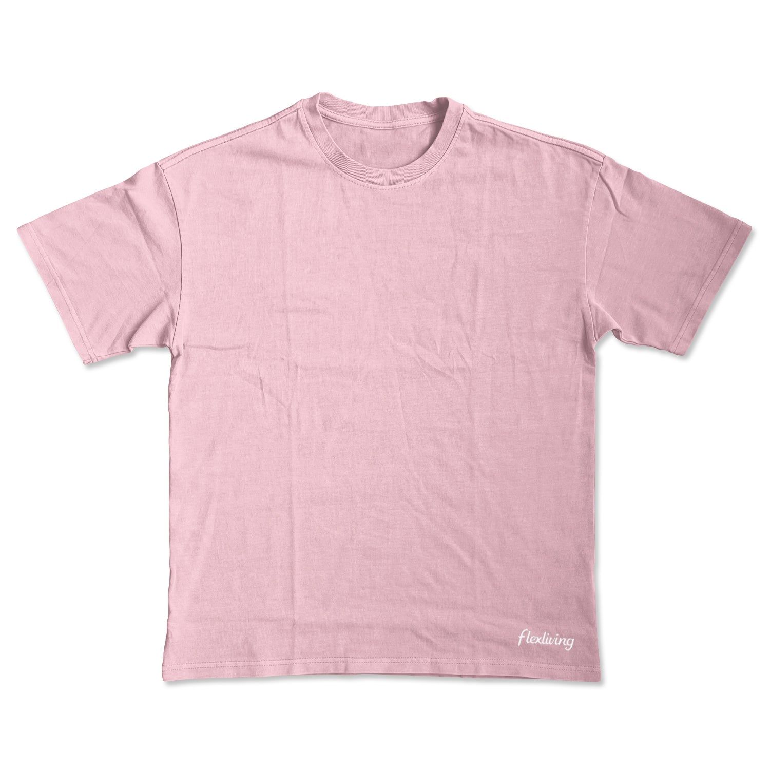 Unisex Oversized Tee - Pink sold by Flex Living