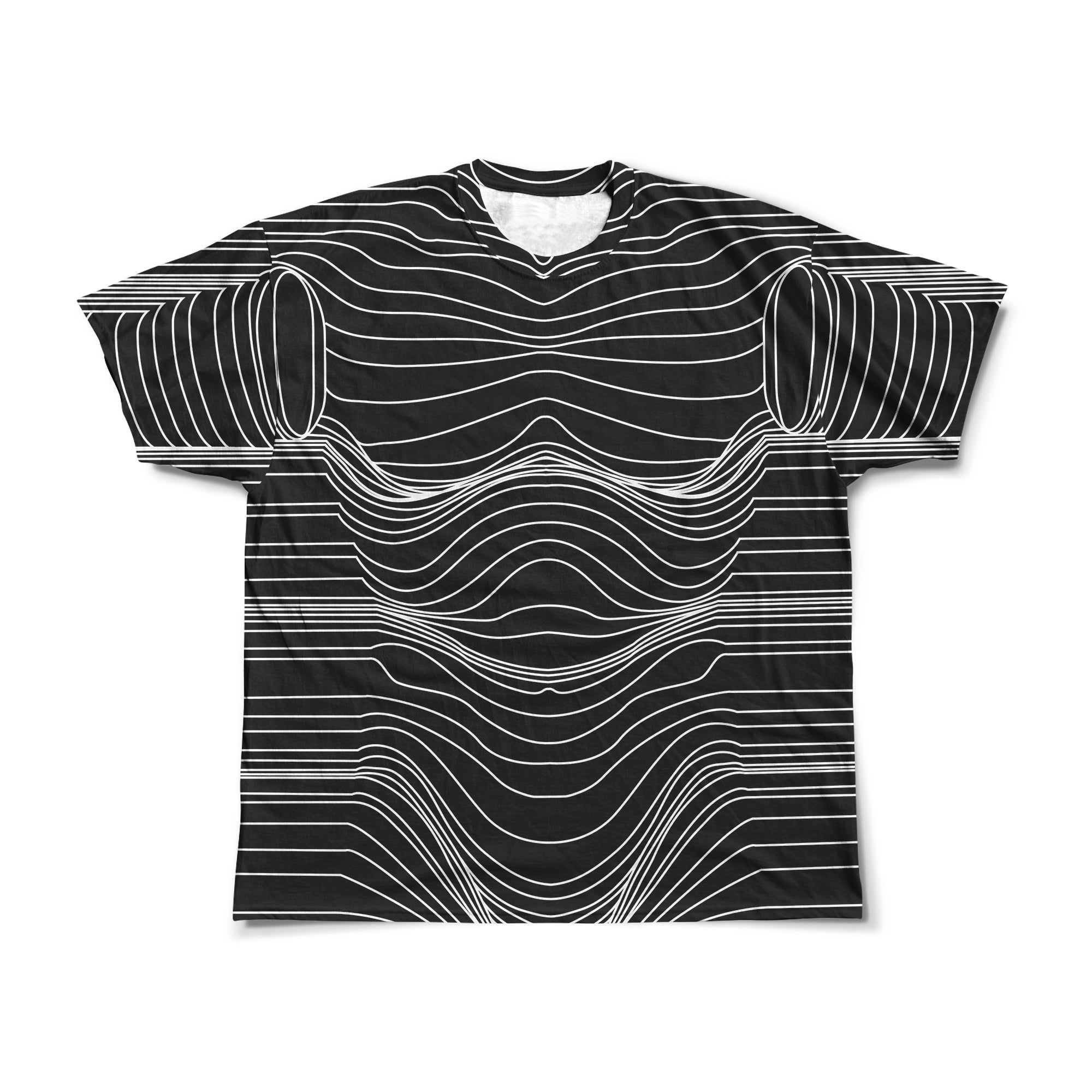 Unisex Oversized Tee - Body Line Male (Coming Soon) sold by Flex Living