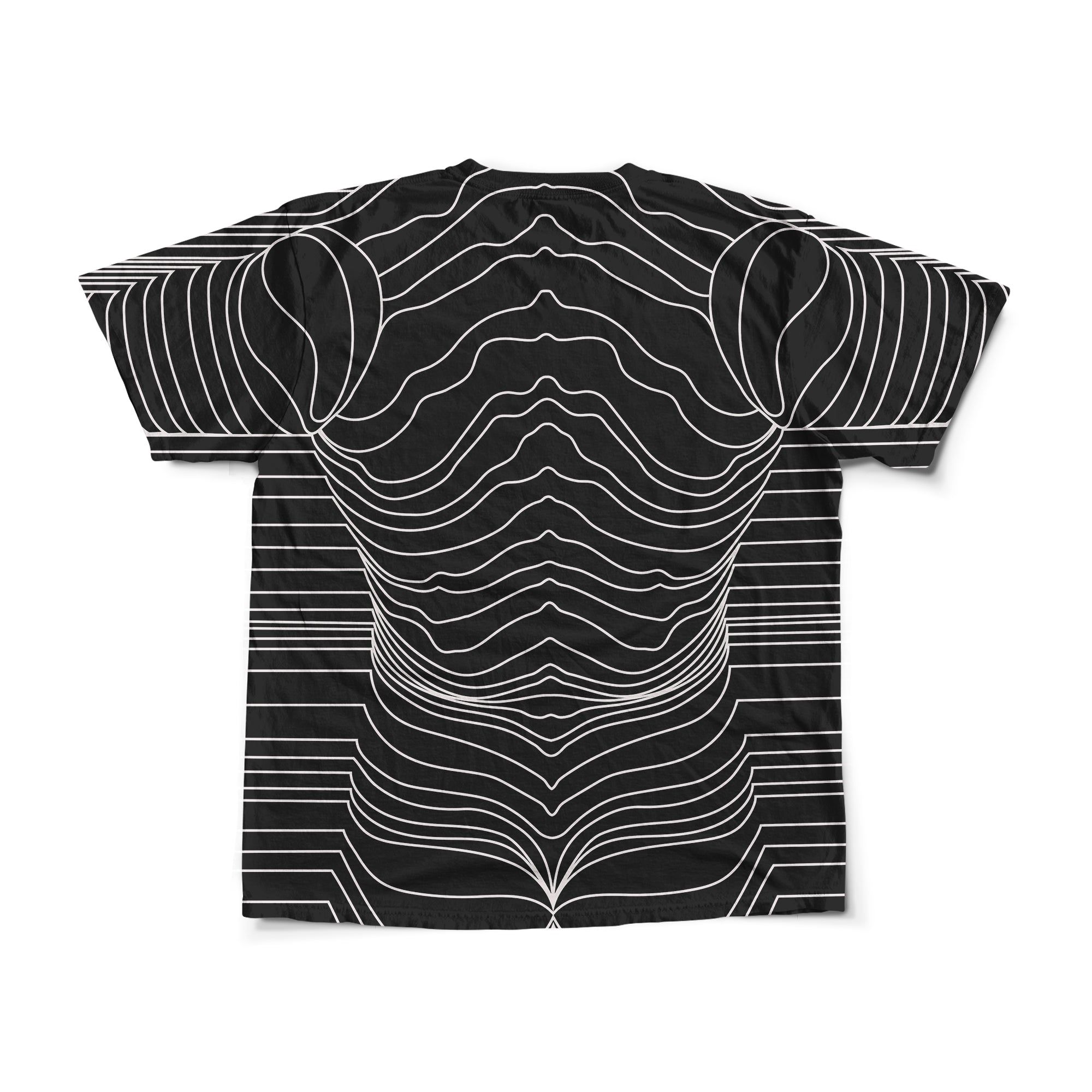 Unisex Oversized Tee - Body Line Male (Coming Soon) sold by Flex Living product image thumbnail 2